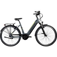 ZÜNDAPP X600 E-City Bosch Mittelmotor (grau/gelb)