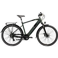 ZÜNDAPP Z810 E-Trekkingbike (Herren, dunkelgrün metallik)
