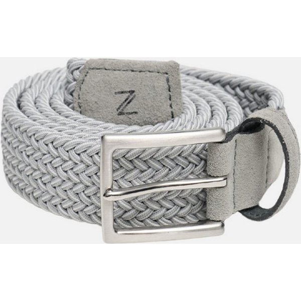 ZUITABLE Flechtgürtel Flechtgürtel DiGido 804-349, Med. Grey