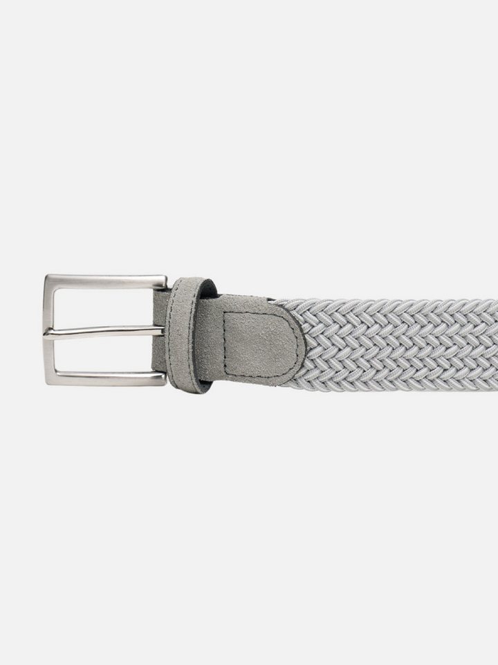 ZUITABLE Flechtgürtel Flechtgürtel DiGido 804-349, Med. Grey – Bild 2 von 2