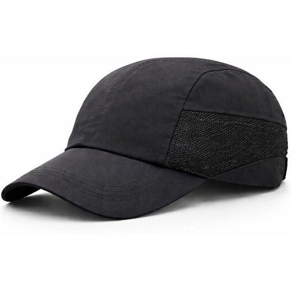 ZUKUNFTSENKEL Baseball Cap Outdoor Kappe Unisex Leicht & Atmungsaktiv mit Netz-Einsätzen (Sommer Basecap Herren & Damen) Laufkappe Sportkappe Schirmmütze