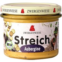 Zwergenwiese Bio-Brotaufstrich 'Aubergine', vegan, 180 g