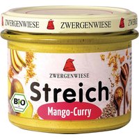 Zwergenwiese Bio-Brotaufstrich "Mango und Curry", vegan, 180 g