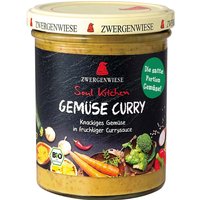 Zwergenwiese Soul Kitchen "Gemüse Curry", 370 g