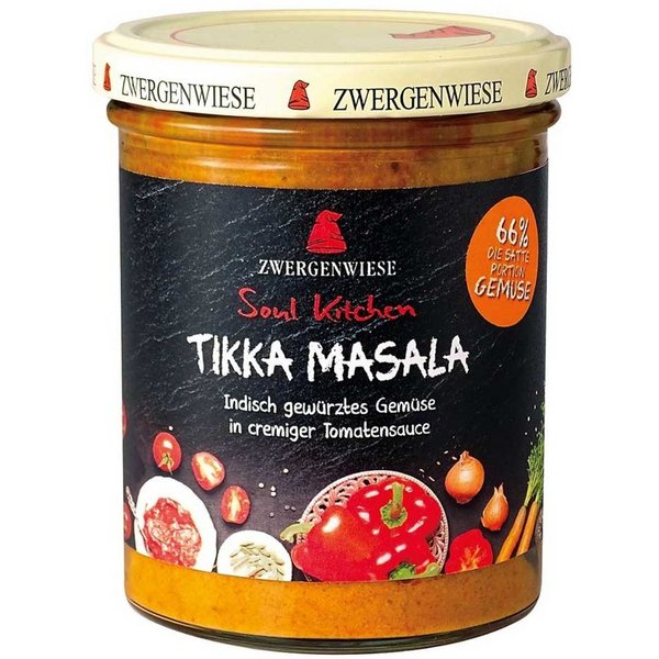 Zwergenwiese Soul Kitchen "Tikka Masala", 370 g