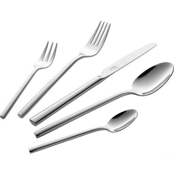 Zwilling Besteck-Set Aberdeen (60-tlg), 12 Personen, Edelstahl 18/10, rostfrei, poliert, spülmaschinengeeignet