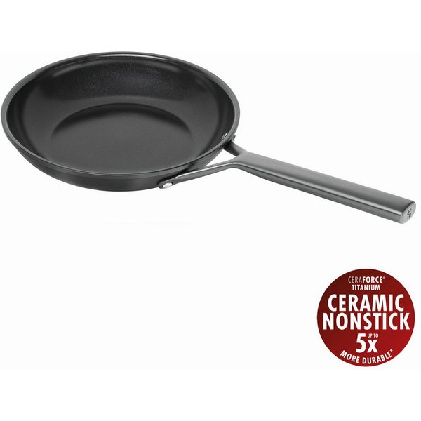 Zwilling Bratpfanne Milano, Aluminium (1-tlg), Keramik-Antihaftbeschichtung, Induktion, Made in Italy