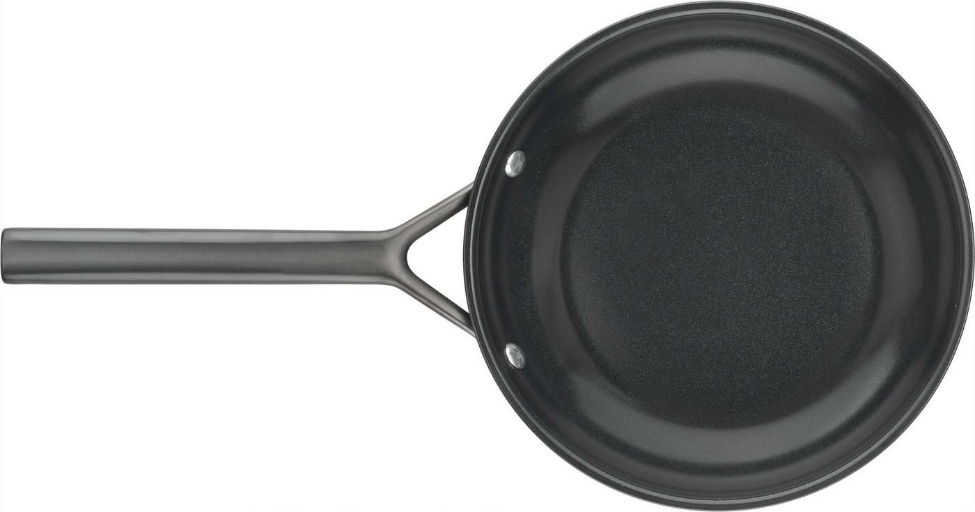 Zwilling Bratpfanne Milano, Aluminium (1-tlg), Keramik-Antihaftbeschichtung, Induktion, Made in Italy – Bild 2 von 5