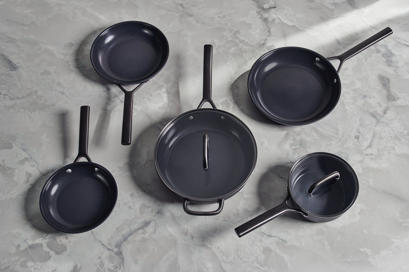 Zwilling Bratpfanne Milano, Aluminium (1-tlg), Keramik-Antihaftbeschichtung, Induktion, Made in Italy – Bild 5 von 5