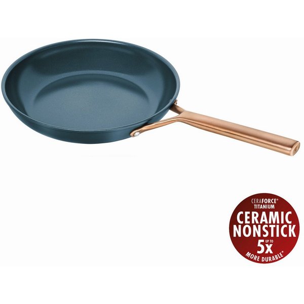 Zwilling Bratpfanne Milano, Aluminium (1-tlg), Keramik-Antihaftbeschichtung, Induktion, Made in Italy