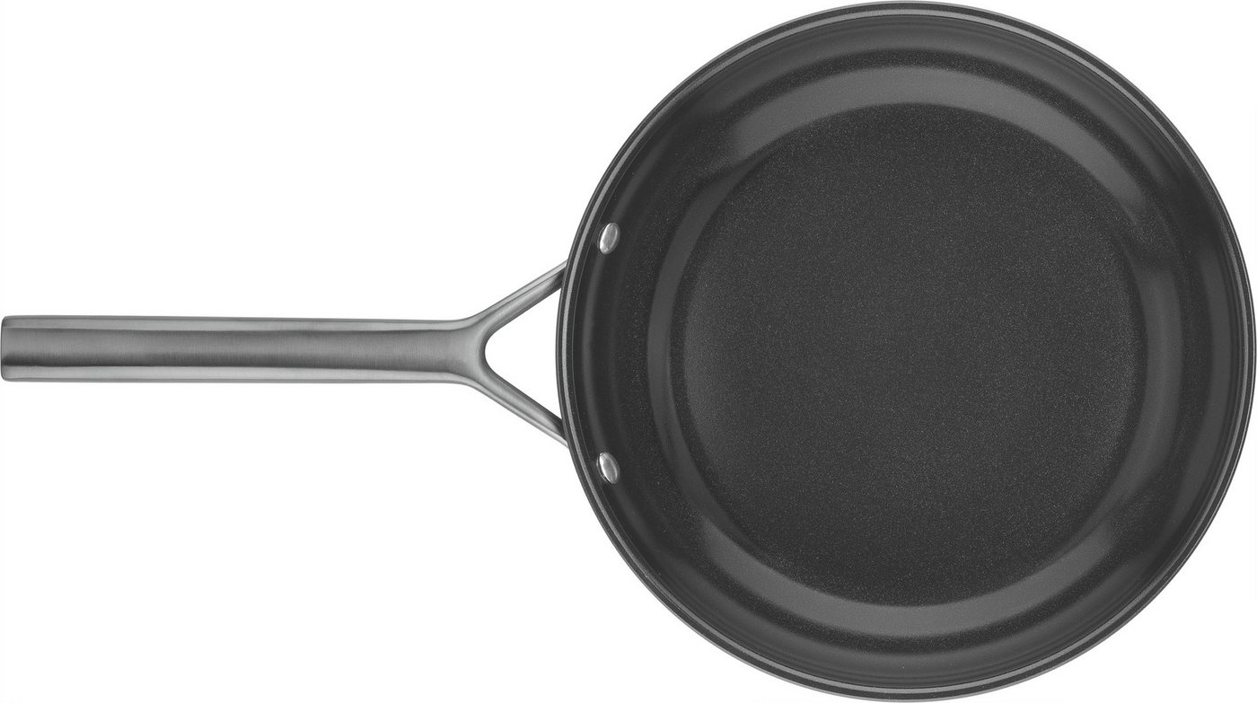 Zwilling Bratpfanne Milano, Aluminium (1-tlg), Keramik-Antihaftbeschichtung, Induktion, Made in Italy – Bild 2 von 5