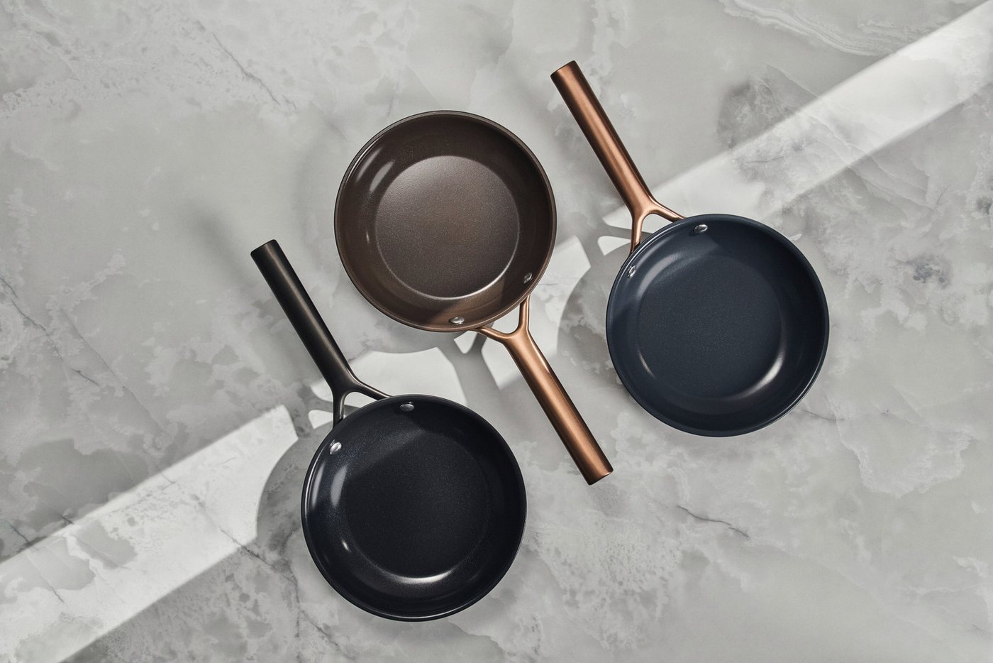 Zwilling Bratpfanne Milano, Aluminium (1-tlg), Keramik-Antihaftbeschichtung, Induktion, Made in Italy – Bild 3 von 5