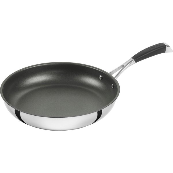 Zwilling Bratpfanne Poletto, Edelstahl (1-tlg), Sandwichboden, Duraslide Diamond Beschichtung, Induktion