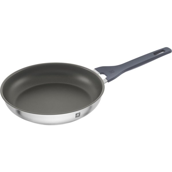 Zwilling Bratpfanne Simplify, Edelstahl 18/10 (1-tlg), Keramikbeschichtung, Stay-Cool-Griffe, Sandwichboden