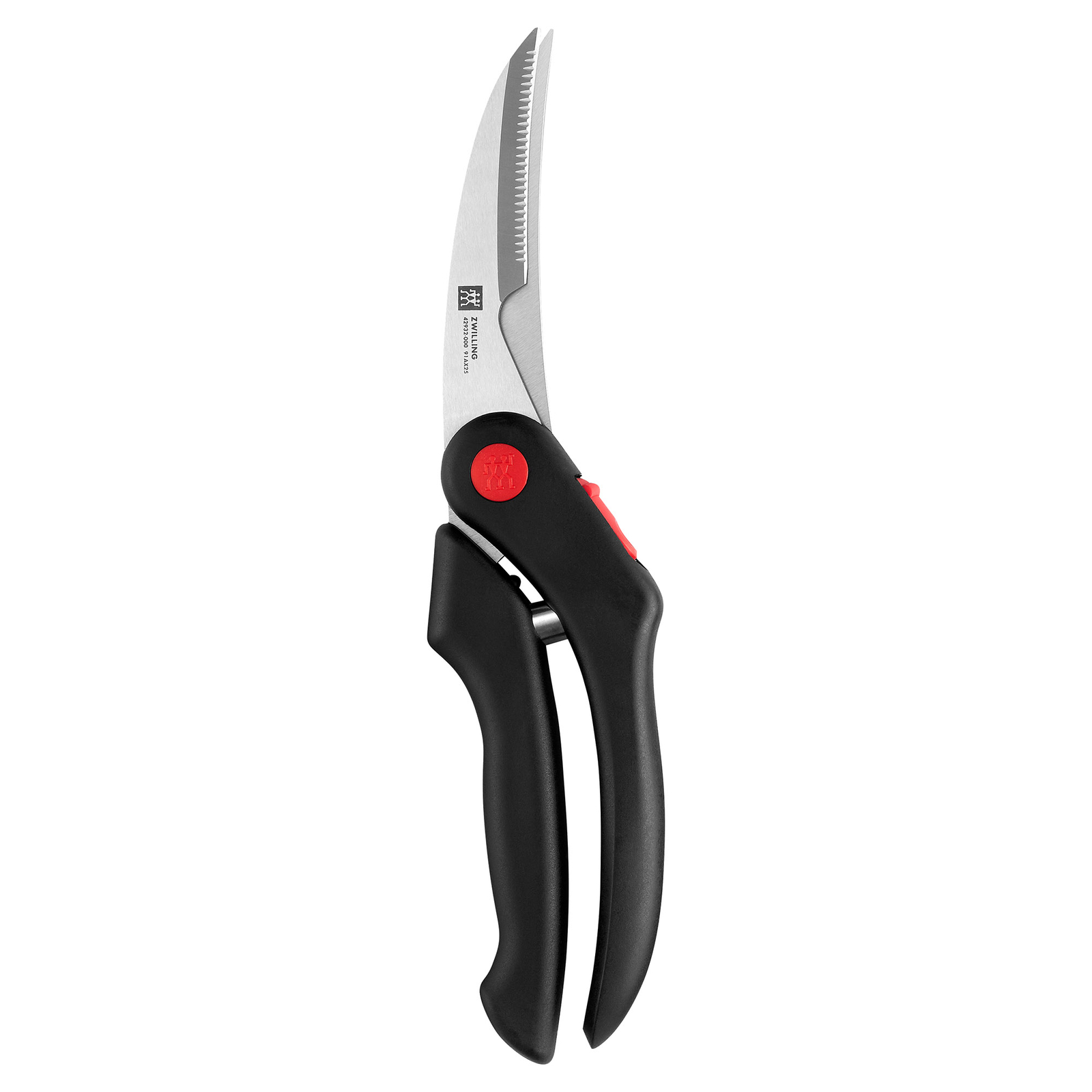ZWILLING Geflügelschere mit Feder Schwarz