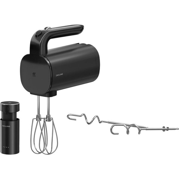 Zwilling Handmixer XTEND, Kabelloser Handmixer mit Akku und vielfältigem Zubehör