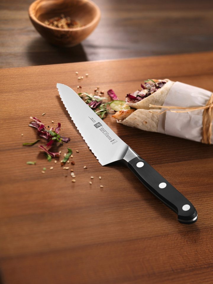 Zwilling Kochmesser Pro, Made in Germany, FRIODUR eisgehärtete Klinge – Bild 2 von 3
