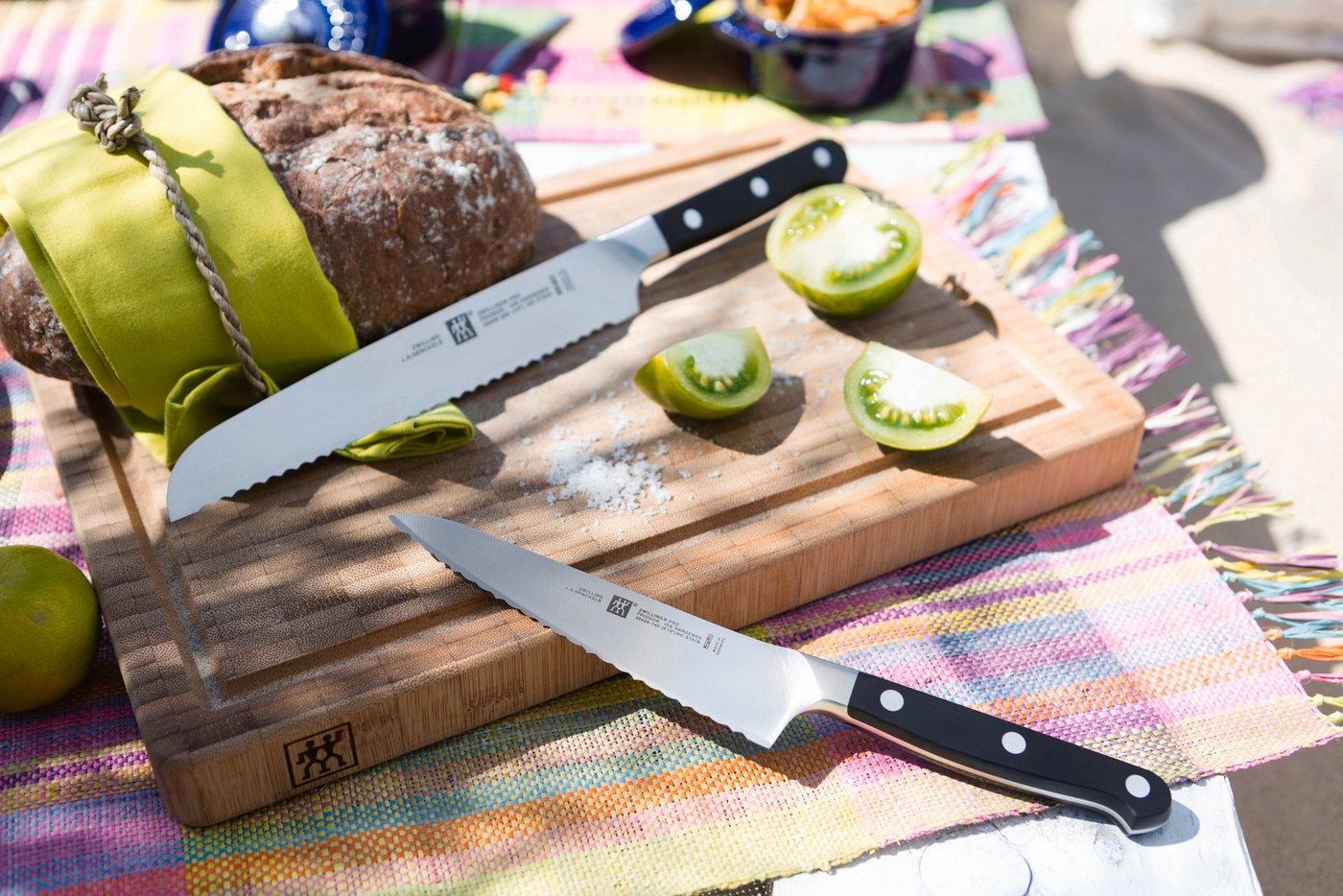 Zwilling Kochmesser Pro, Made in Germany, FRIODUR eisgehärtete Klinge – Bild 3 von 3
