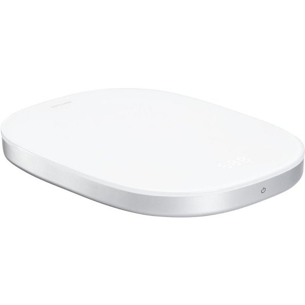 Zwilling Küchenwaage 53011-051, Digitale Küchenwaage mit Tara-Funktion, bis 10 kg, USB-Lade