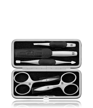 Zwilling Maniküre Set 5tlg. mit Nagelschere Leder, in Schwarz Maniküre-Set · 1 Stk