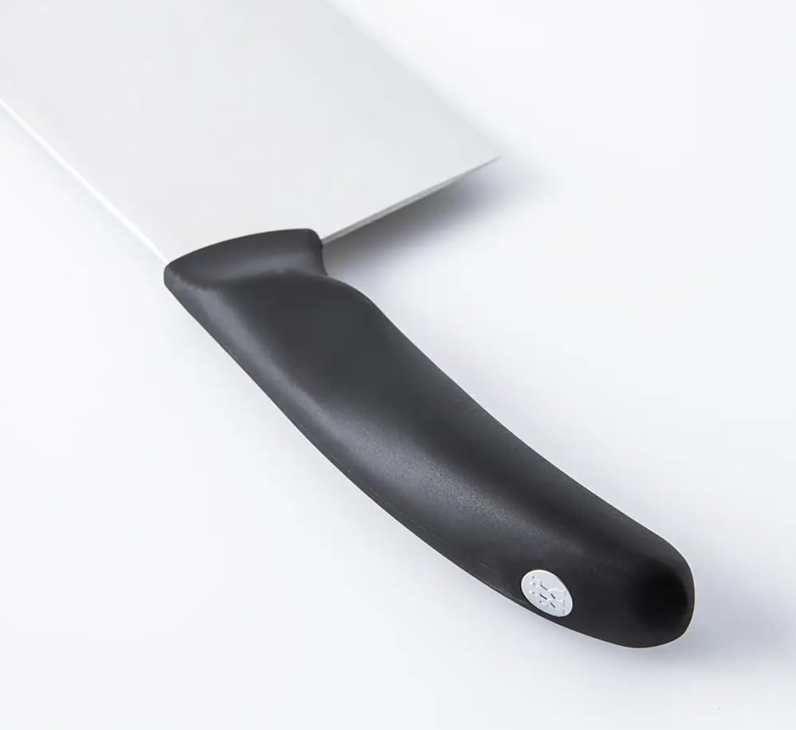 Zwilling Messer-Set Hackmesser 18cm + Gemüsemesser 8cm, Breites Klingenblatt (2-tlg), Rostfrei, Spezialstahl/Kunstoff-Griff – Bild 4 von 5