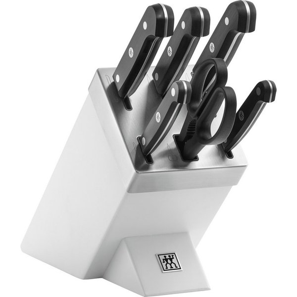 Zwilling Messerblock Gourmet (7tlg), selbstschärfend