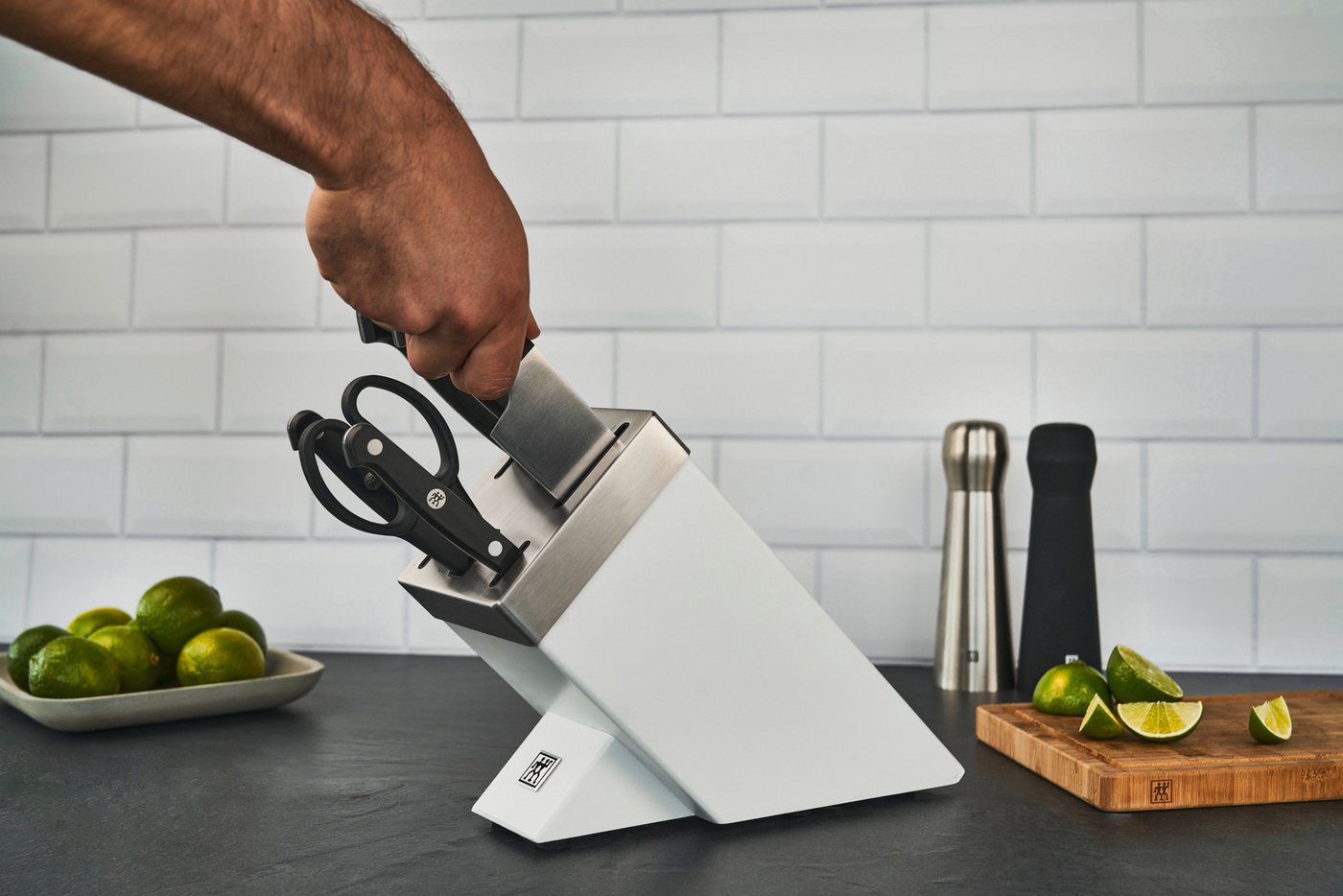 Zwilling Messerblock Gourmet (7tlg), selbstschärfend – Bild 2 von 5