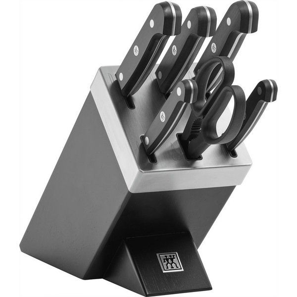 Zwilling Messerblock Gourmet (7tlg), selbstschärfend