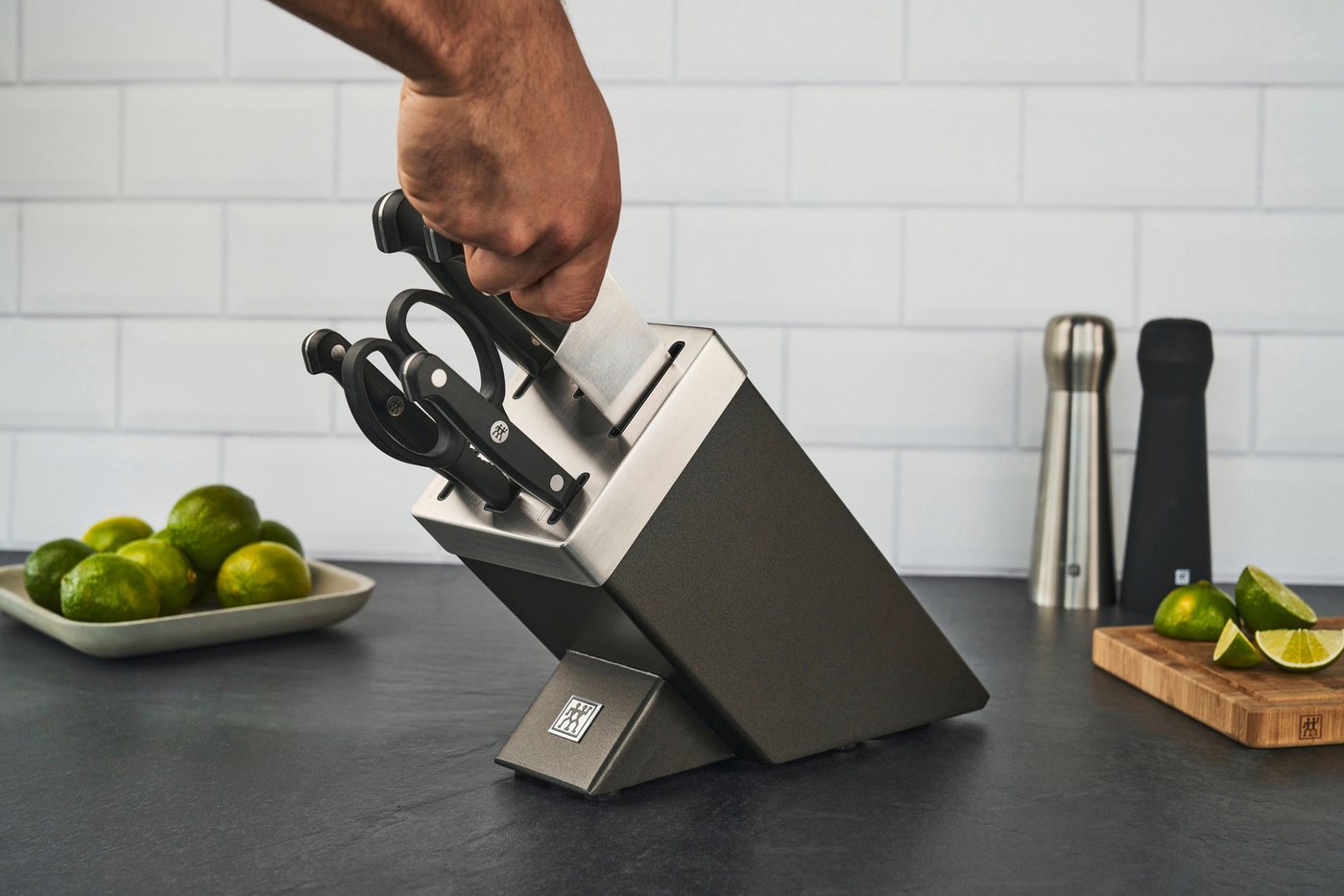 Zwilling Messerblock Gourmet (7tlg), selbstschärfend – Bild 2 von 5