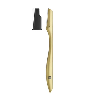 Zwilling Premium Gesichtshaar-Rasierer, gold mattiert Rasierer · 1 Stk