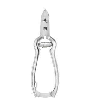 Zwilling Premium Nagelzange, Pufferfeder, Edelstahl mattiert Nagelschere · 1 Stk