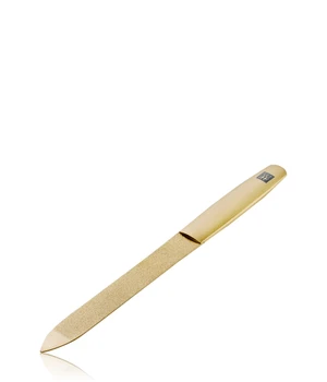 Zwilling Premium Saphir-Nagelfeile 130mm gold matt Nagelfeile · 1 Stk