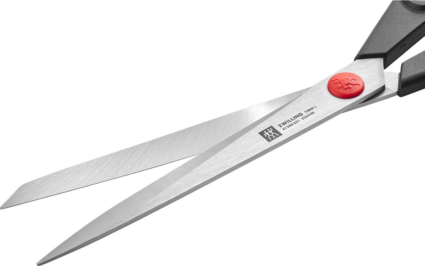 Zwilling Stoffscheren TWIN L, (1-tlg), Rostfreier Spezialstahl, Ergonomisch, 20 cm, schwarz – Bild 5 von 5