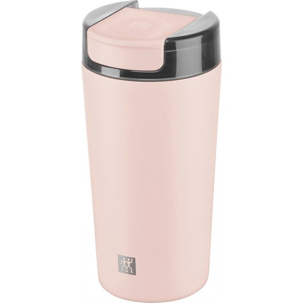 Zwilling Thermobecher Thermo Plus, 1-tlg., Edelstahl, Edelstahl, Doppelwandig, To-Go, Auslaufsicher