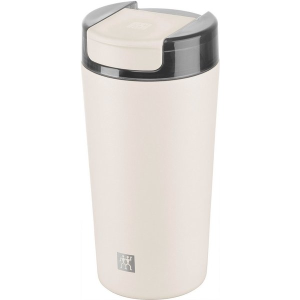 Zwilling Thermobecher Thermo Plus, 1-tlg., Edelstahl, Edelstahl, Doppelwandig, To-Go, Auslaufsicher
