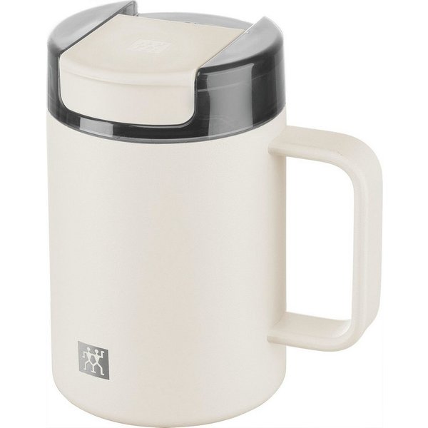 Zwilling Thermobecher Thermo Plus, 1-tlg., Edelstahl, Edelstahl, Doppelwandig, To-Go, Auslaufsicher