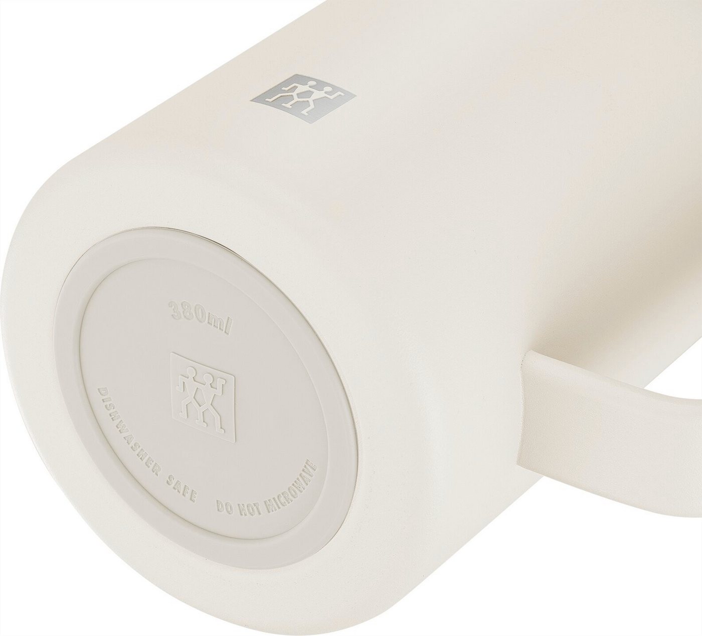 Zwilling Thermobecher Thermo Plus, 1-tlg., Edelstahl, Edelstahl, Doppelwandig, To-Go, Auslaufsicher – Bild 5 von 5