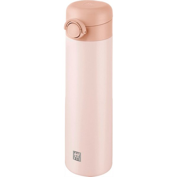 Zwilling Thermoflasche Thermo Plus, Edelstahl, Doppelwandig, Auslaufsicher