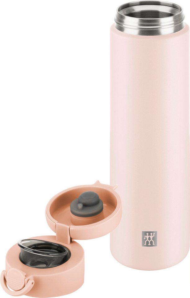 Zwilling Thermoflasche Thermo Plus, Edelstahl, Doppelwandig, Auslaufsicher – Bild 2 von 5
