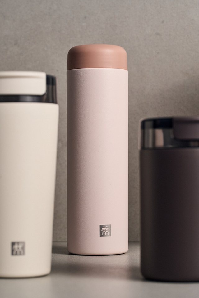 Zwilling Thermoflasche Thermo Plus, Edelstahl, Doppelwandig, Auslaufsicher – Bild 3 von 5