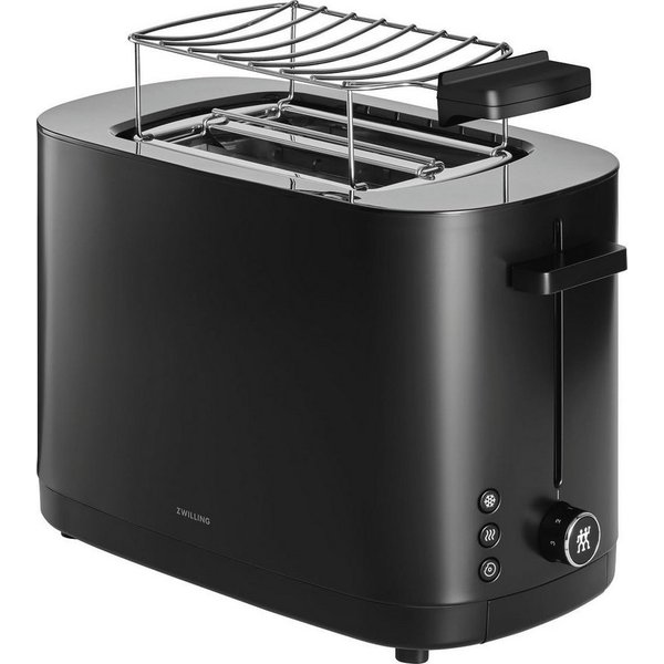 Zwilling Toaster 1026864 Enfinigy, 2 Scheiben Toaster mit Automatikprogrammen und Edelstahloptik