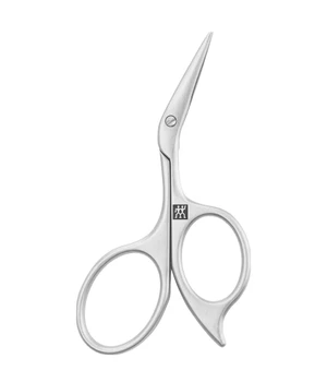 Zwilling Twinox Augenbrauen Schere, Edelstahl mattiert Nagelschere · 1 Stk