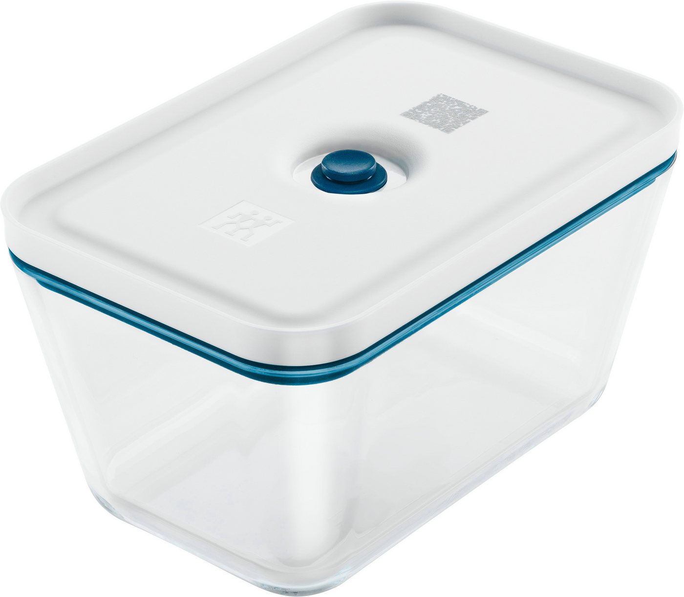 Zwilling Vakuumbehälter Fresh & Save, Borosilikatglas, (Set, 3-tlg), Aufbewahrungsbox, Borosilikatglas, platzsparend ineinander stapelbar – Bild 3 von 5