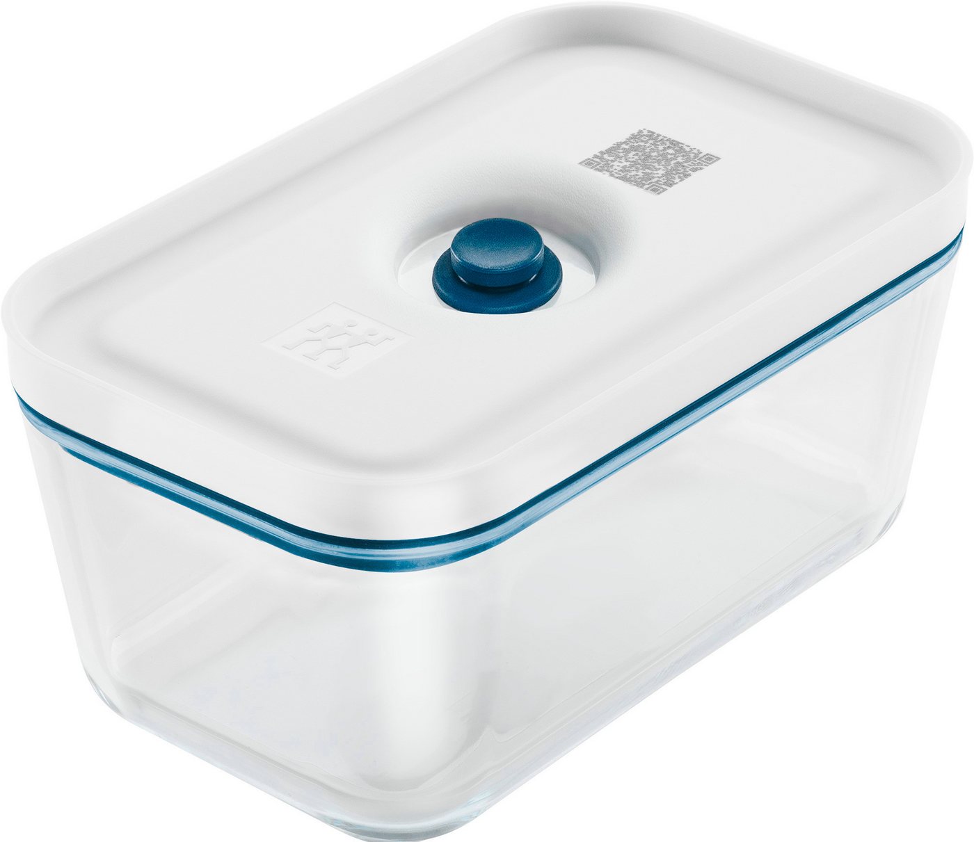 Zwilling Vakuumbehälter Fresh & Save, Borosilikatglas, (Set, 3-tlg), Aufbewahrungsbox, Borosilikatglas, platzsparend ineinander stapelbar – Bild 4 von 5