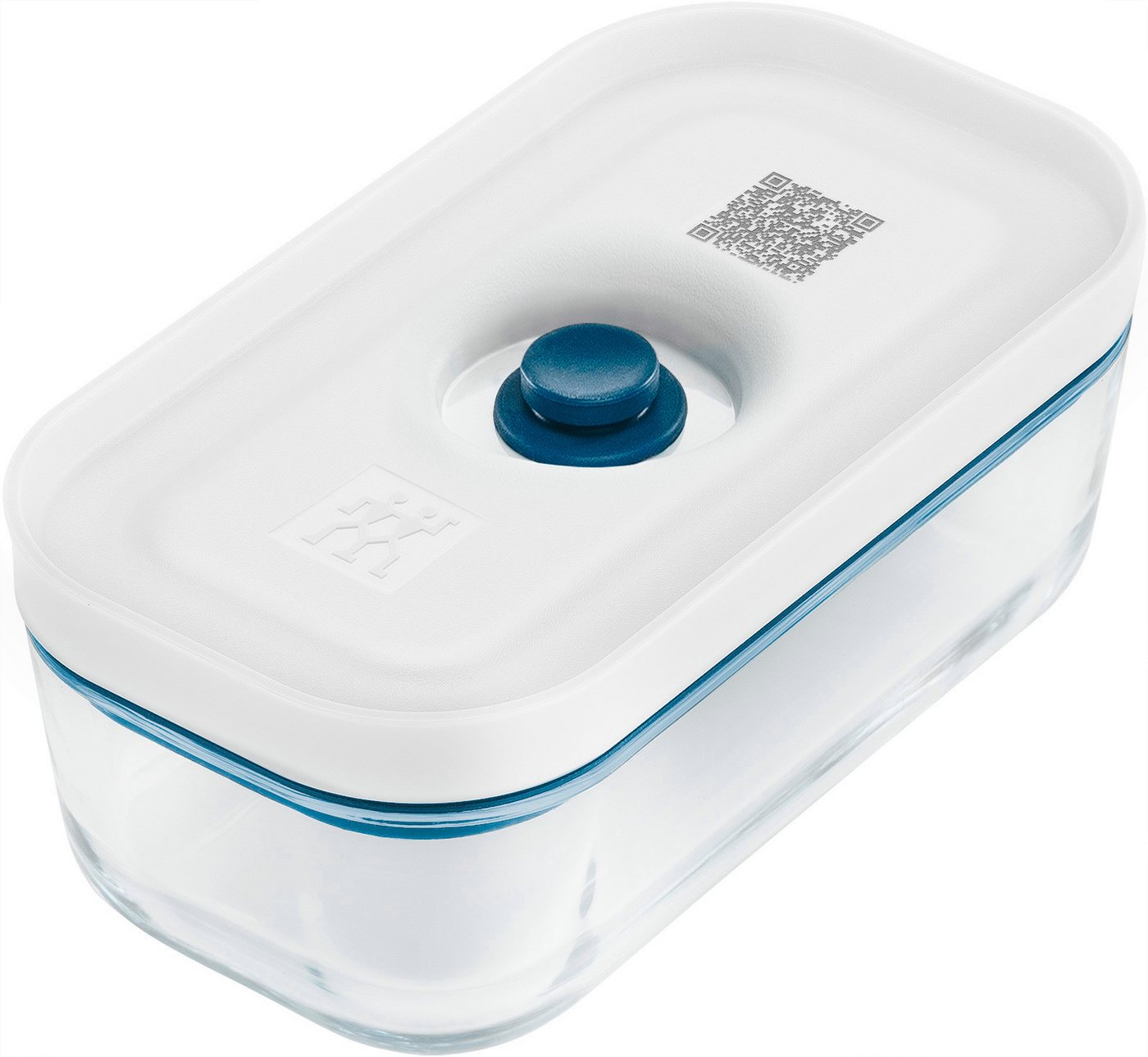Zwilling Vakuumbehälter Fresh & Save, Borosilikatglas, (Set, 3-tlg), Aufbewahrungsbox, Borosilikatglas, platzsparend ineinander stapelbar – Bild 5 von 5