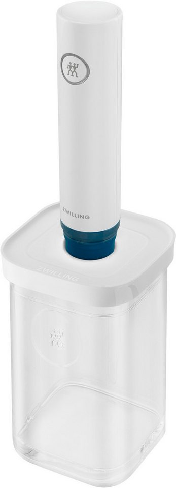 Zwilling Vakuumbehälter FRESH & SAVE CUBE La Mer, Aufbewahrungssystem, Kunststoff, (Set, 8-tlg), Luftdichte & Vakuumierbare Aufbewahrung, Spülmaschinengeeignet – Bild 2 von 5