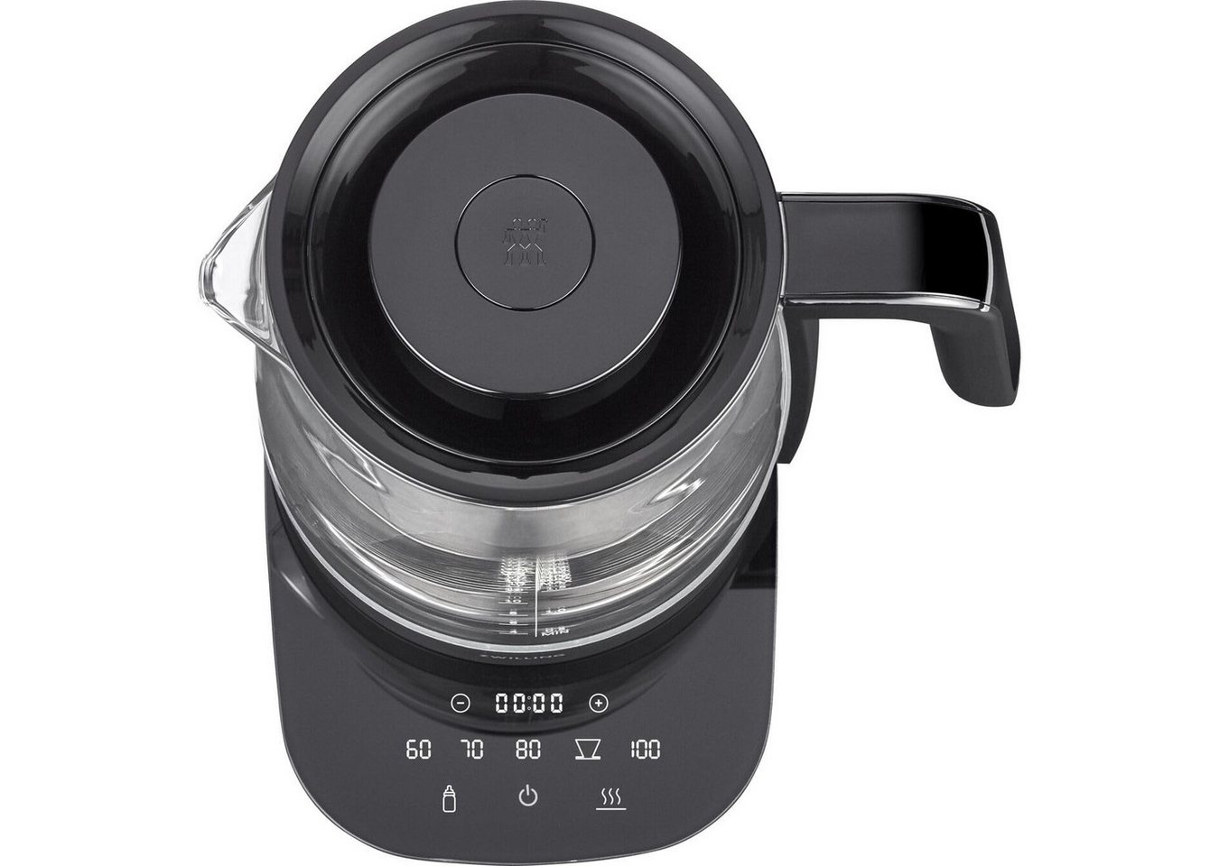 Zwilling Wasserkocher Wasserkocher 1,7L - 1008908, Regelbare Temperatur, Warmhaltefunktion, Schnellaufheizung – Bild 2 von 2