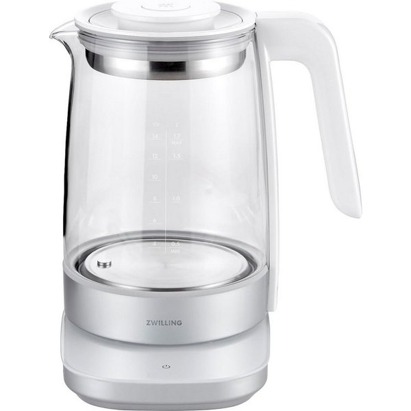 Zwilling Wasserkocher 1008907, Hochwertiger Wasserkocher mit Temperatureinstellung