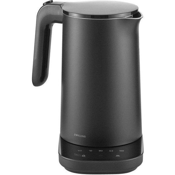 Zwilling Wasserkocher 1027167, 6 Temperatureinstellungen & Doppelwand, Edelstahlfilter