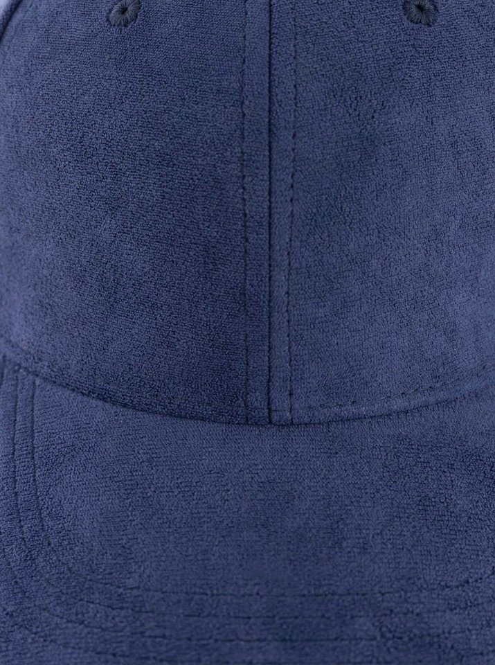 Zwillingsherz Baseball Cap "Velour" Samtiges Material, unifarben – Bild 3 von 3